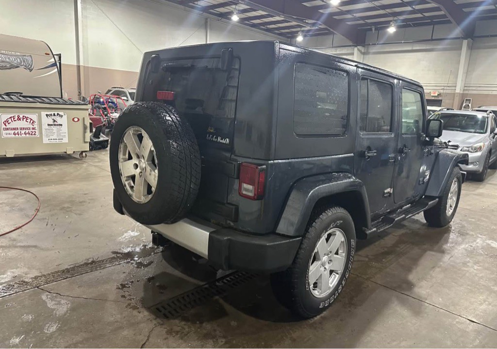 2008 Jeep Wrangler Unlimited Image 6