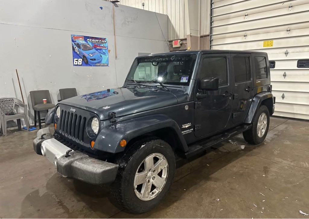 2008 Jeep Wrangler Unlimited Image 7