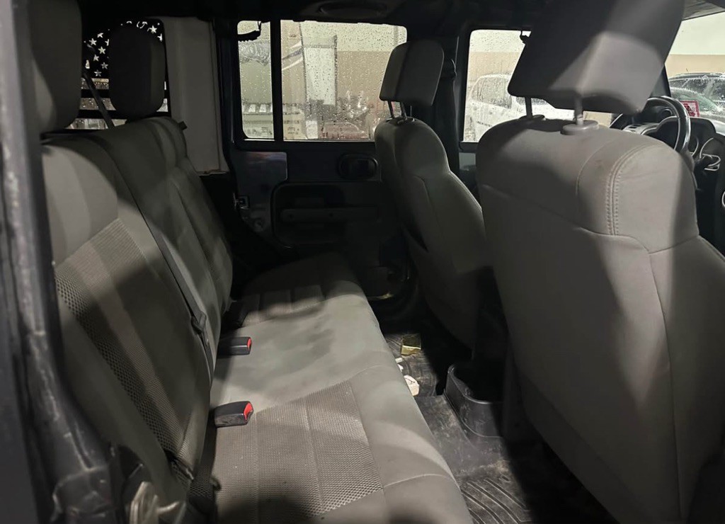 2008 Jeep Wrangler Unlimited Image 9