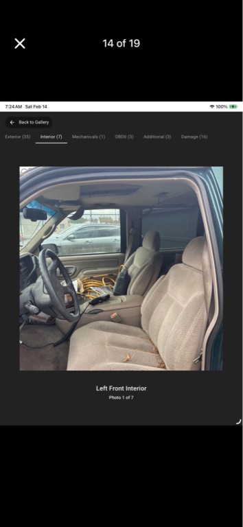 1996 GMC Suburban Image 11