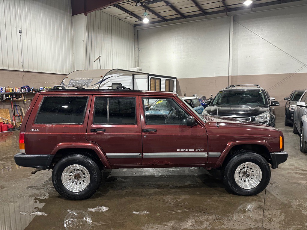 2001 Jeep Cherokee Image 3