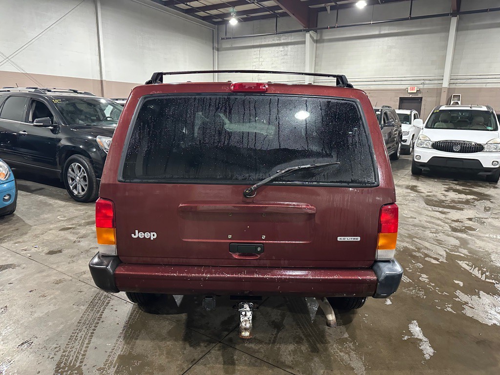 2001 Jeep Cherokee Image 5