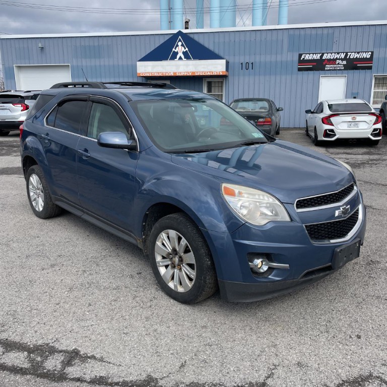 2011 Chevrolet Equinox Image 1