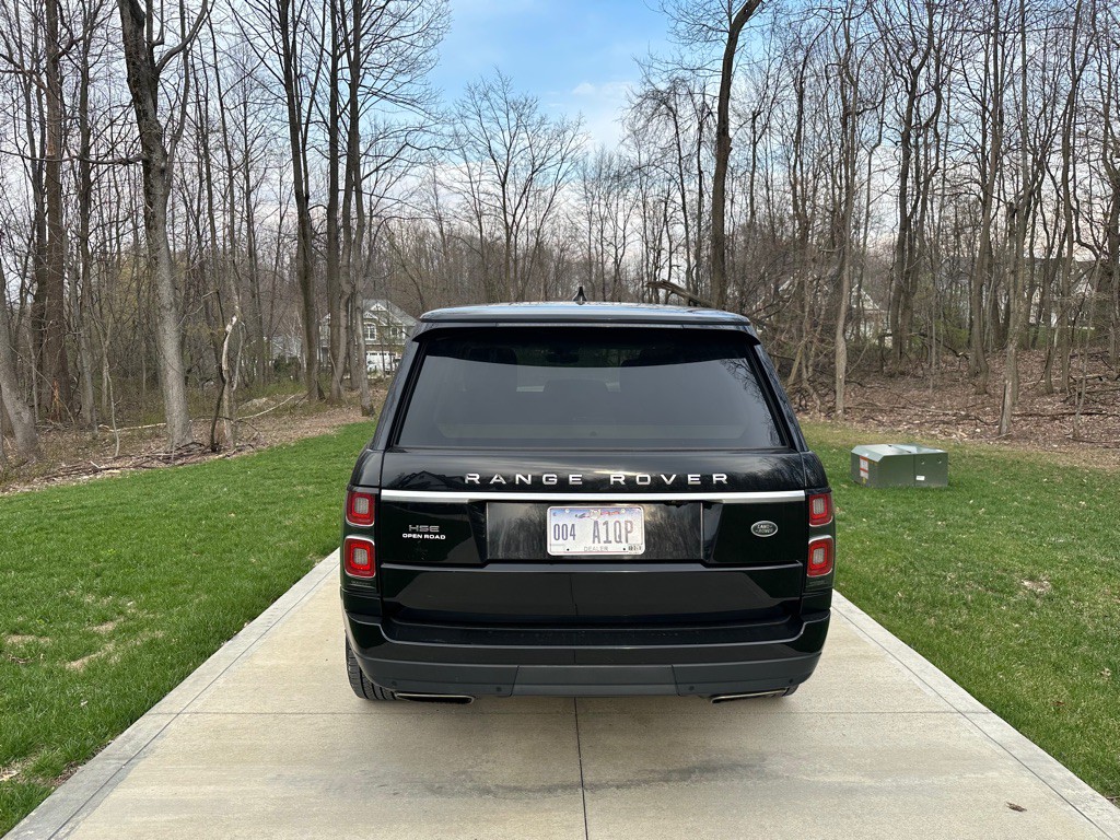 2019 Land Rover Range Rover Image 4