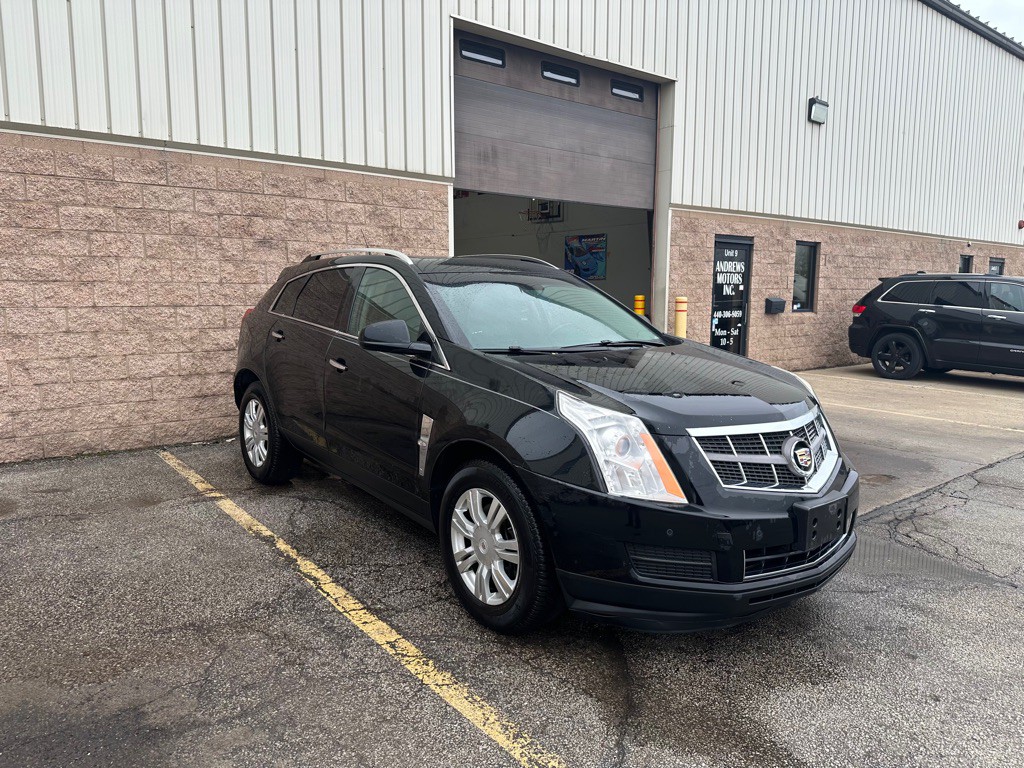 2010 Cadillac SRX Image 3