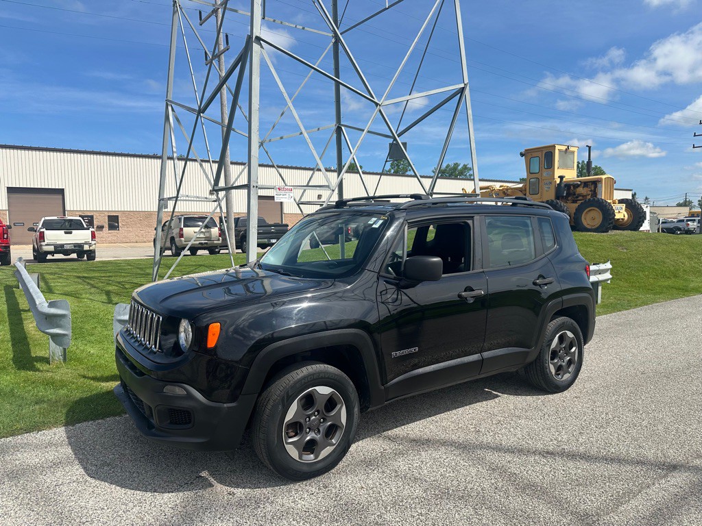 2016 Jeep Renegade Image 2