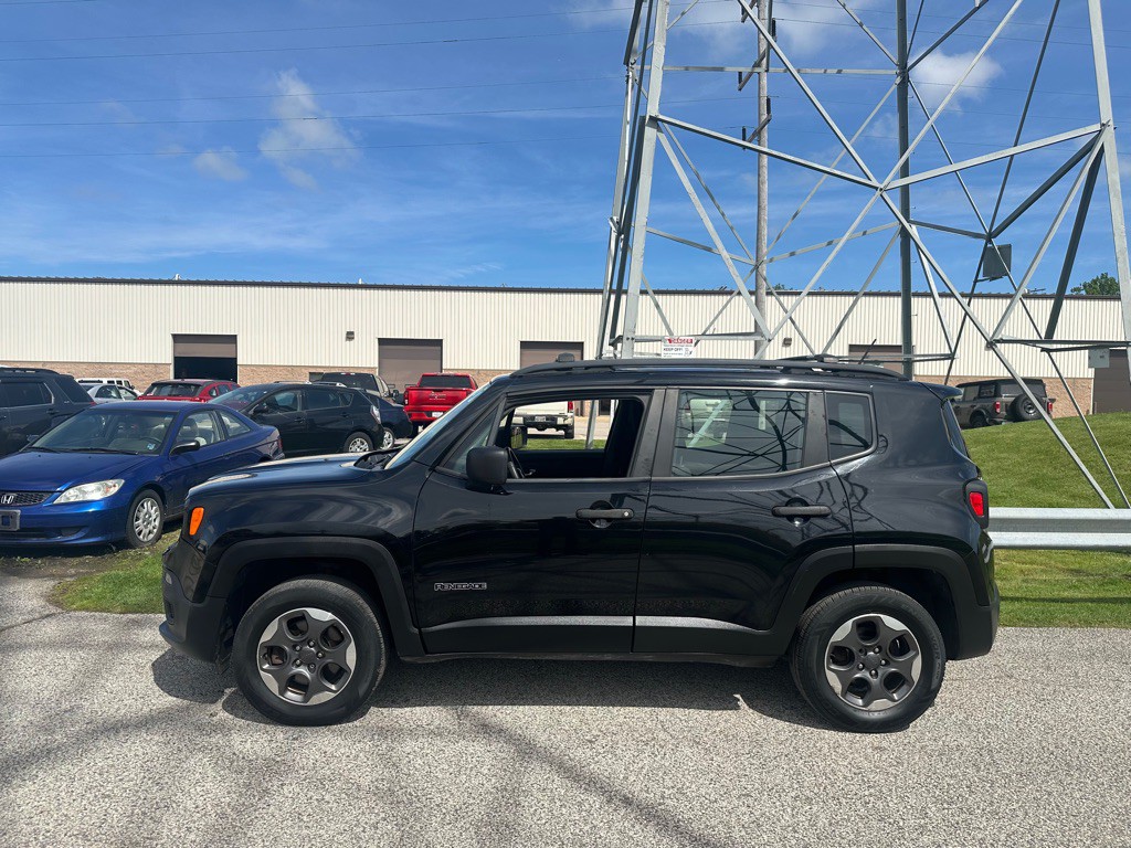 2016 Jeep Renegade Image 3