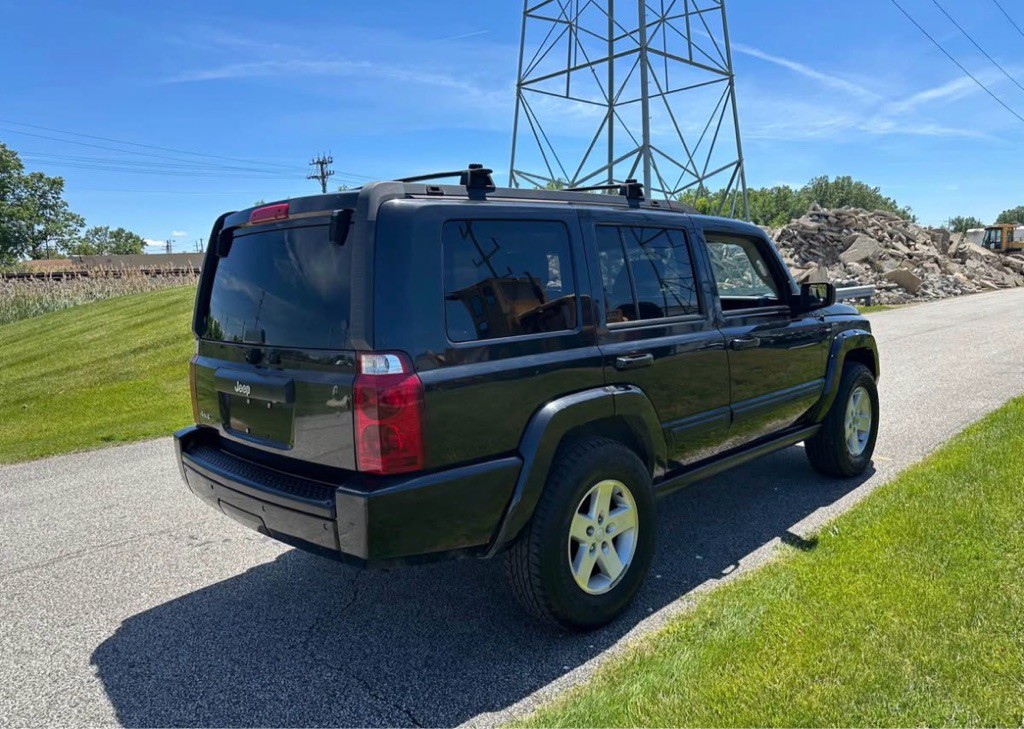 2008 Jeep Commander Image 5