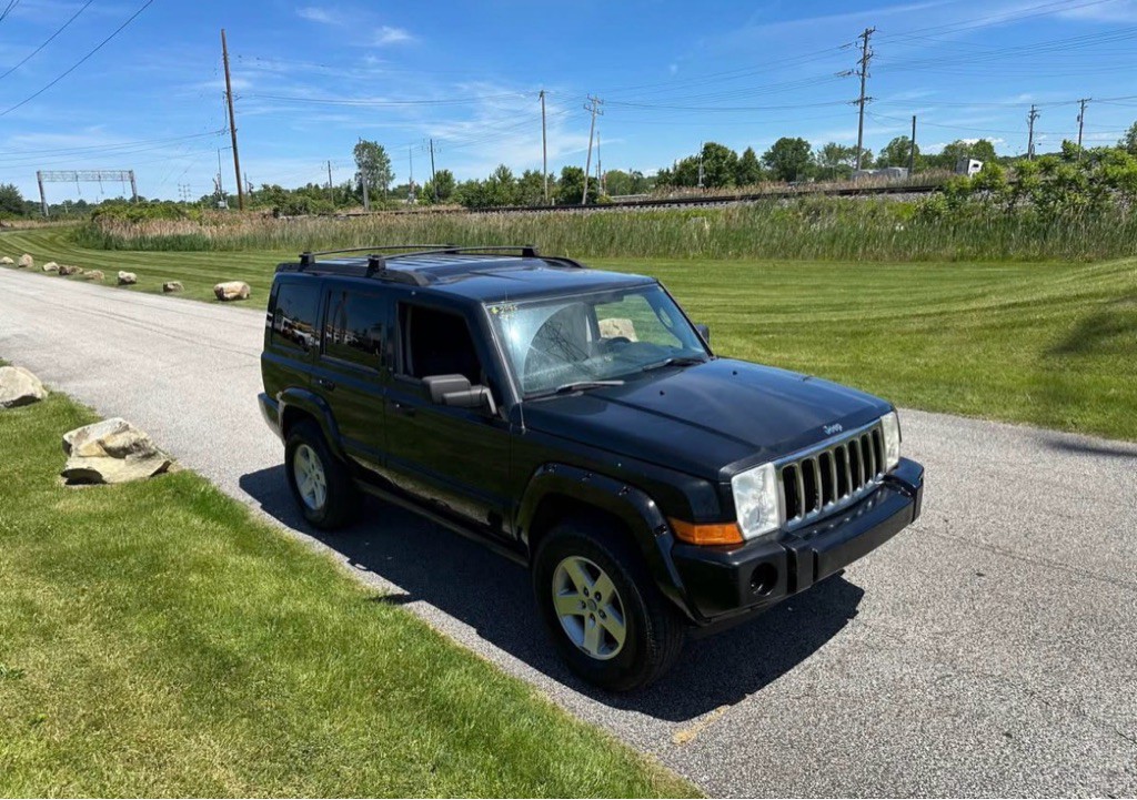 2008 Jeep Commander Image 7