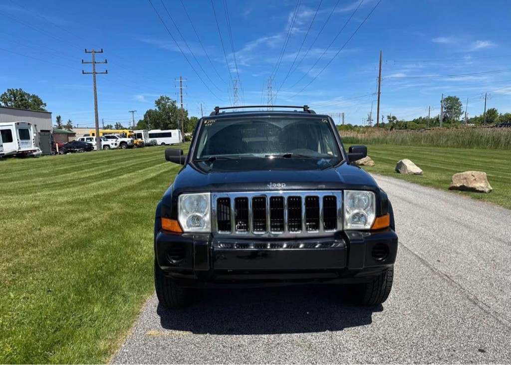 2008 Jeep Commander Image 8