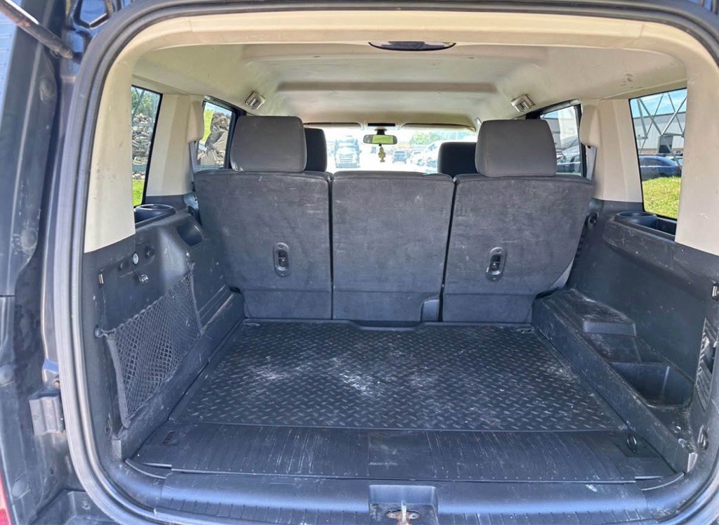 2008 Jeep Commander Image 12