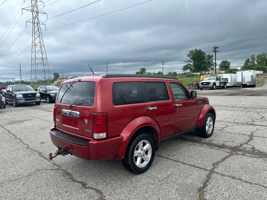 2007 Dodge Nitro Image 4