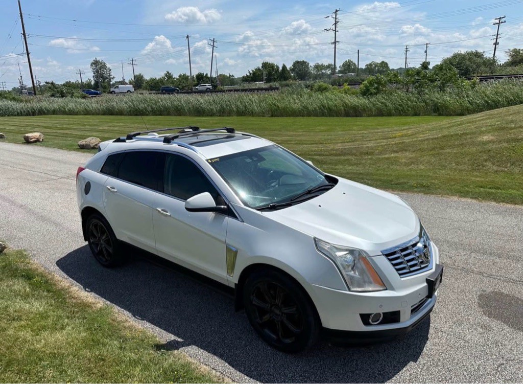 2015 Cadillac SRX Image 4