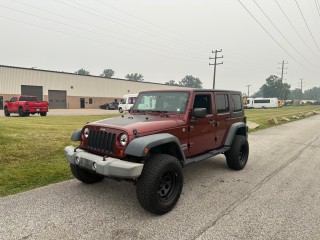 Image for 2010 Jeep Wrangler Unlimited Sport ID: 7547201