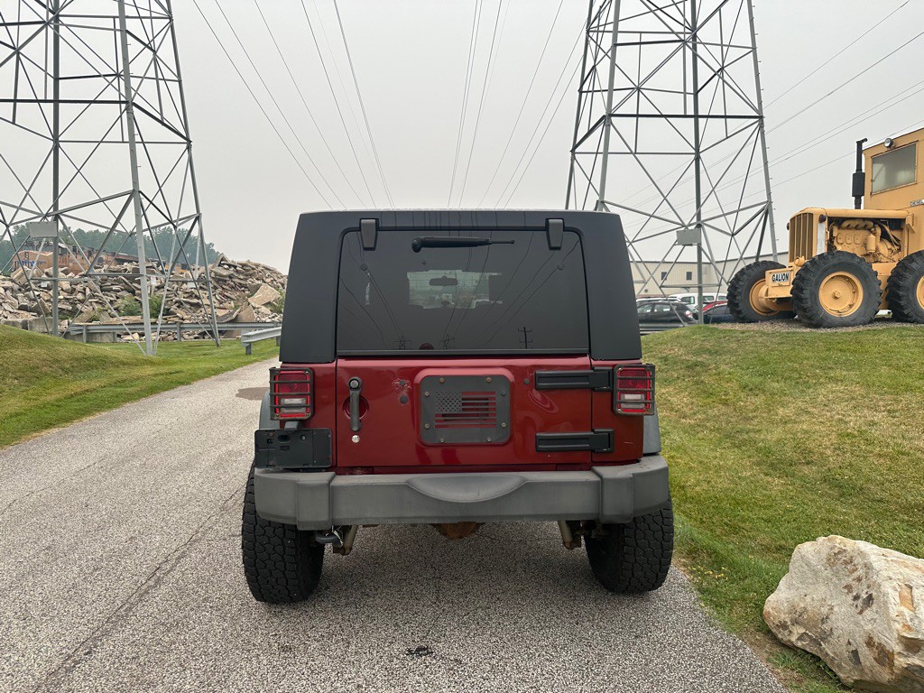 2010 Jeep Wrangler Unlimited Image 4
