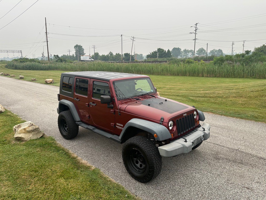 2010 Jeep Wrangler Unlimited Image 7