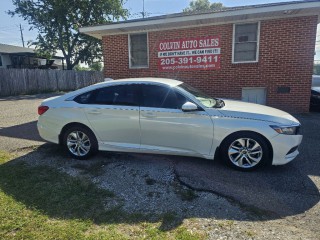 Image for 2019 Honda Accord LX ID: 6573984