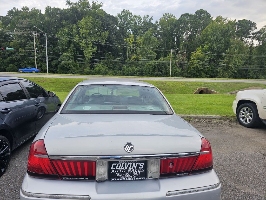 2000 Mercury Grand Marquis Image 4