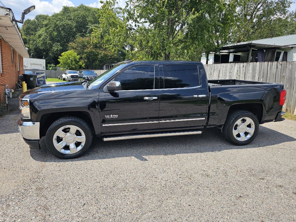 2018 Chevrolet Silverado 1500 Image 3
