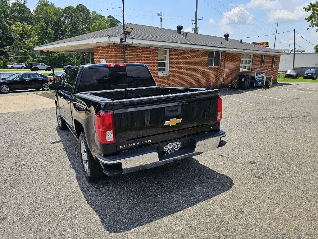 2018 Chevrolet Silverado 1500 Image 4