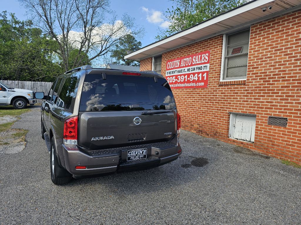 2015 Nissan Armada Image 3