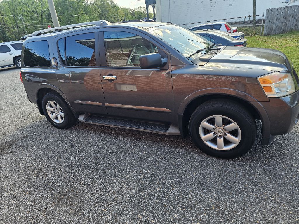 2015 Nissan Armada Image 4