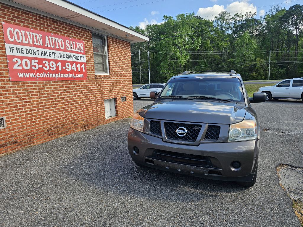 2015 Nissan Armada Image 5