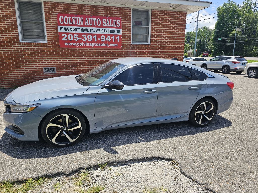 2022 Honda Accord Image 1