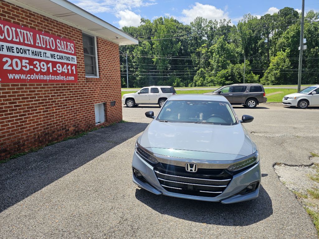 2022 Honda Accord Image 2