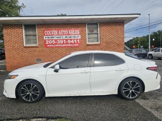 Image for 2018 Toyota Camry SE ID: 7657434