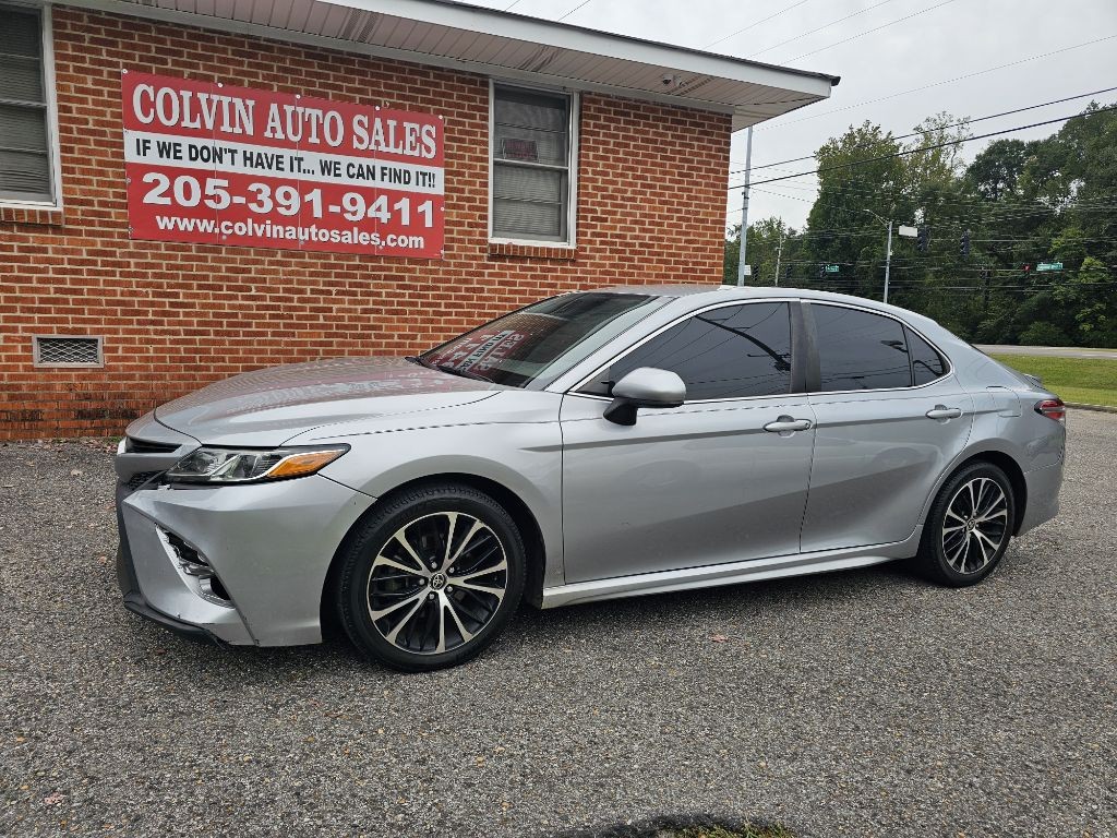 2020 Toyota Camry Image 1
