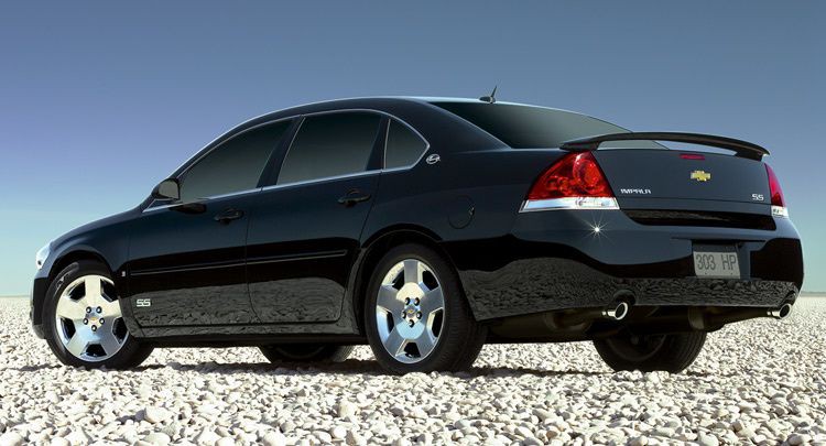 2007 Chevrolet Impala Super Sport