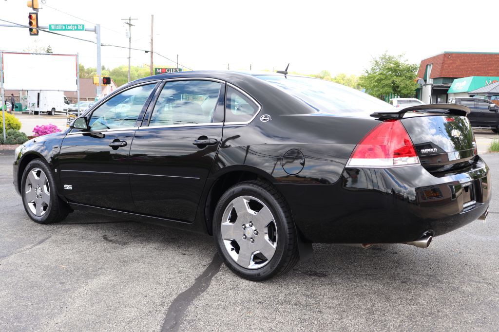 2007 Chevrolet Impala Image 4