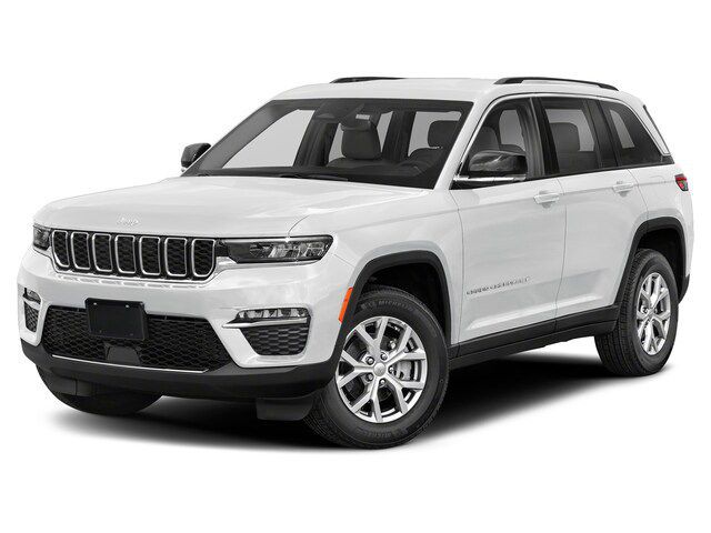 2021 Jeep Grand Cherokee Overland