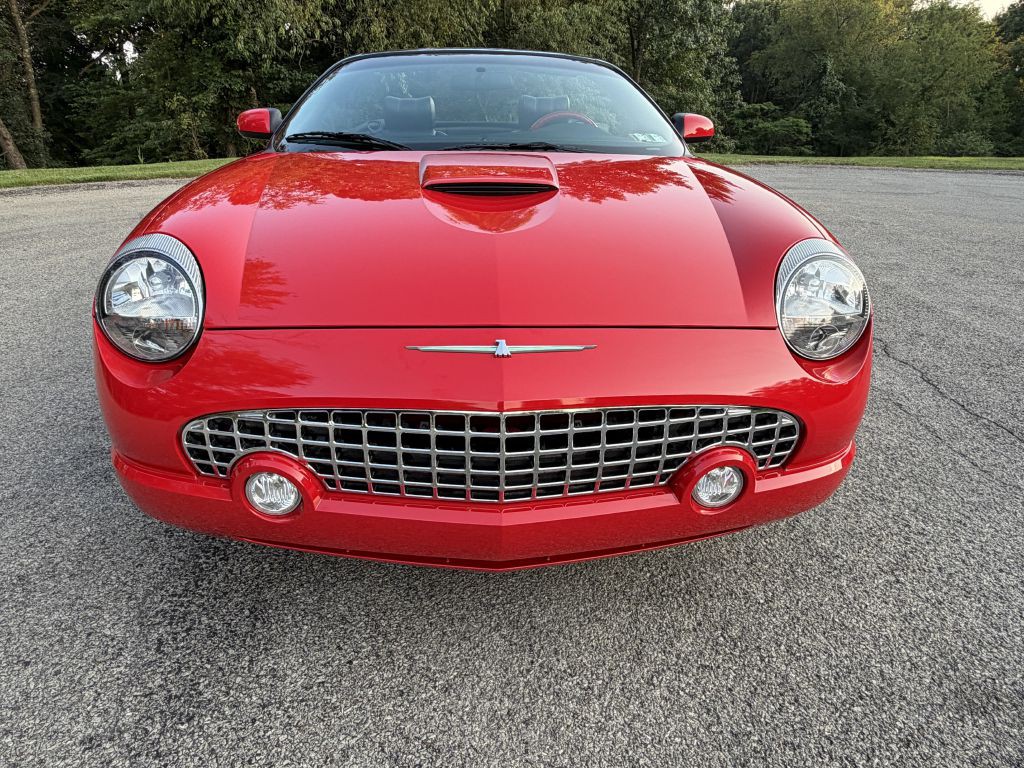 2004 Ford Thunderbird Image 2