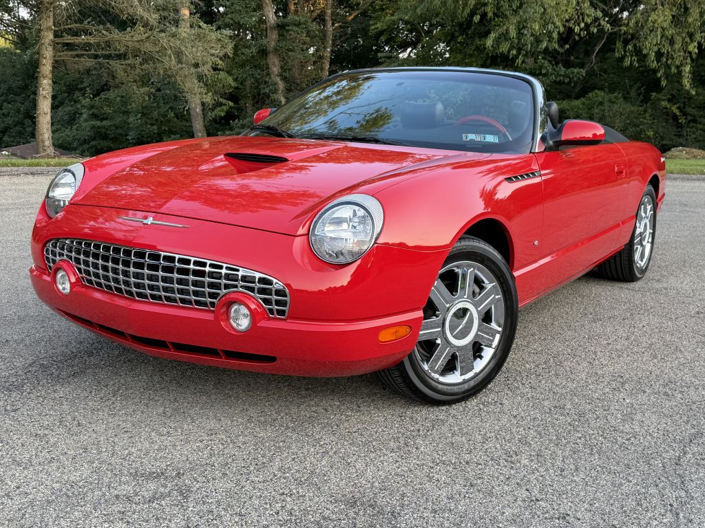 2004 Ford Thunderbird Image 7
