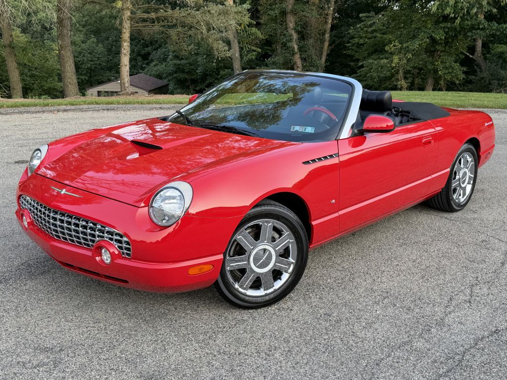 2004 Ford Thunderbird Image 8