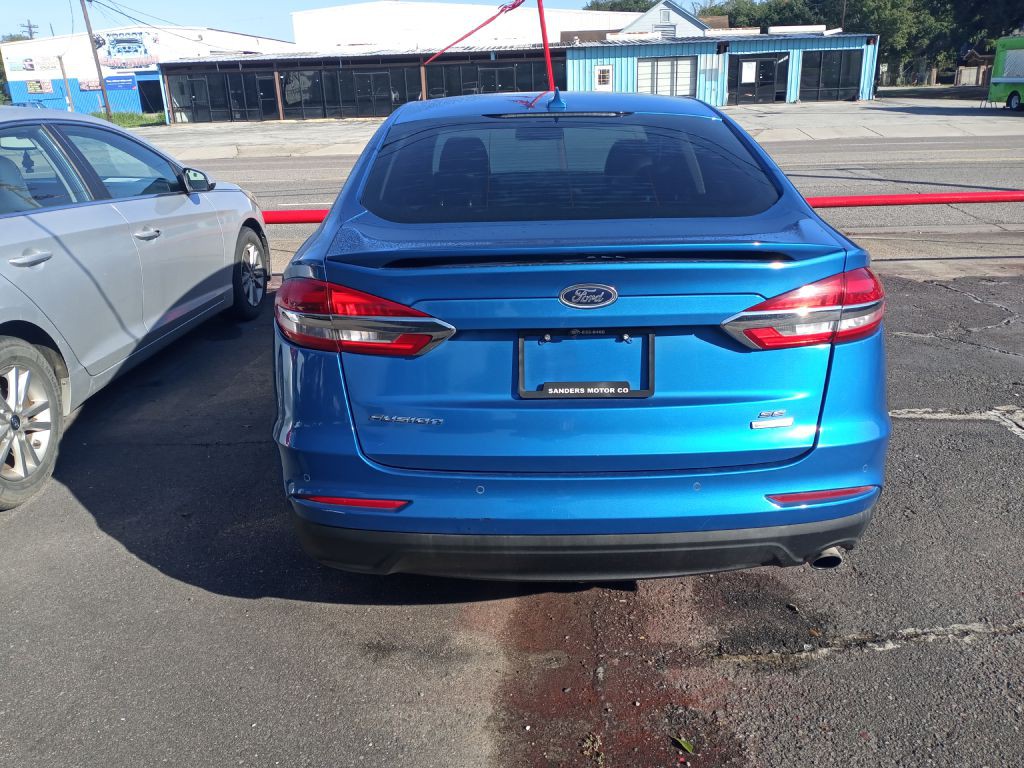2019 Ford Fusion Image 3