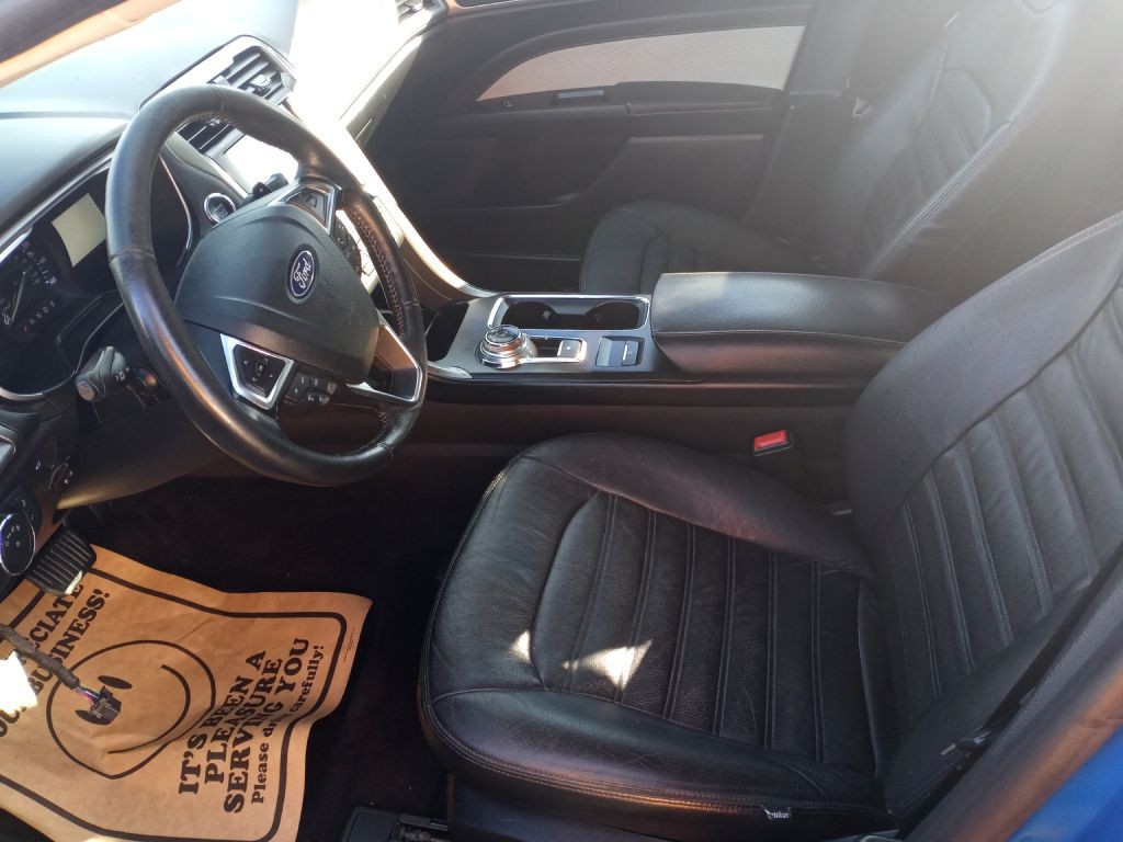 2019 Ford Fusion Image 4