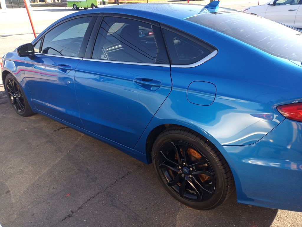 2019 Ford Fusion Image 6