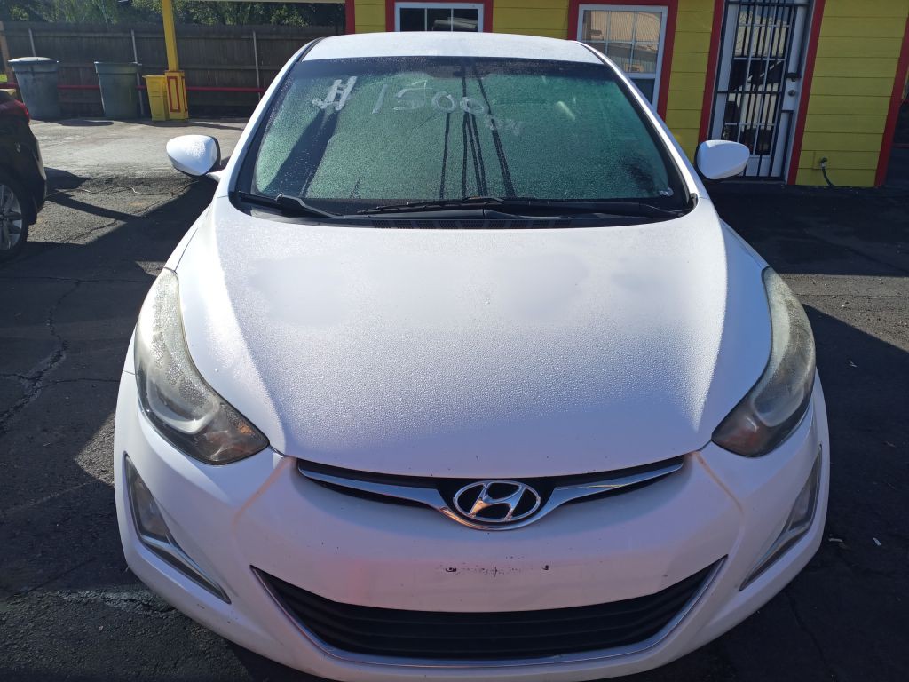 2016 Hyundai Elantra Image 1