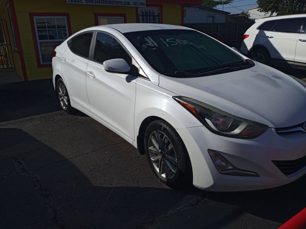 2016 Hyundai Elantra Image 2