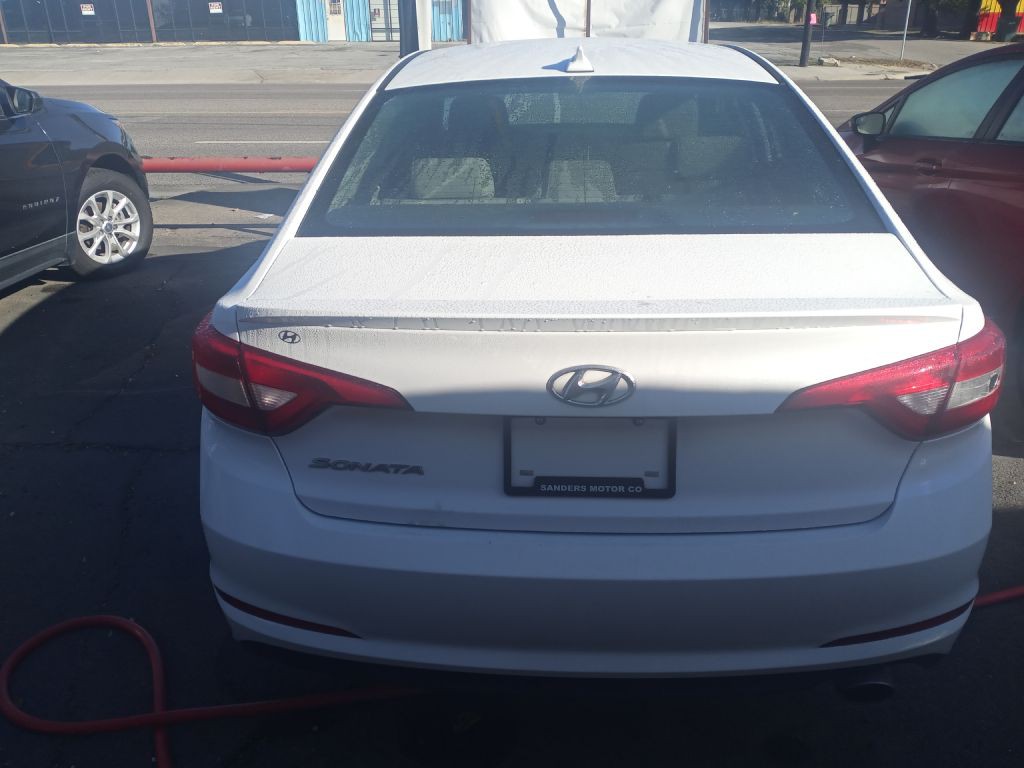 2017 Hyundai Sonata Image 5