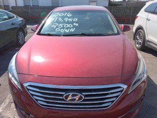 Image for 2016 Hyundai Sonata SE ID: 7235982