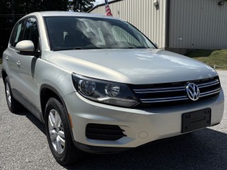 Image for 2013 Volkswagen Tiguan S ID: 6621041