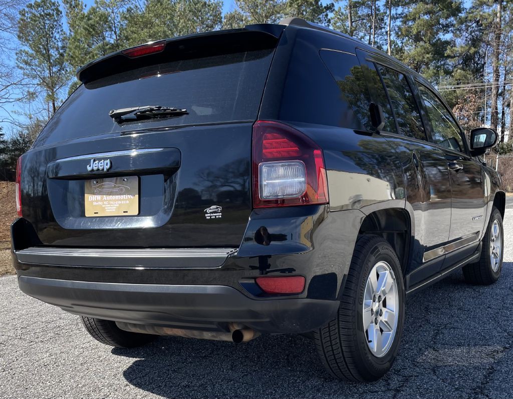 2014 Jeep Compass Image 3