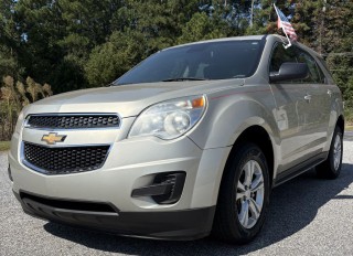 Image for 2015 Chevrolet Equinox LS ID: 6818457