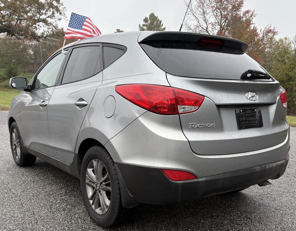 2015 Hyundai Tucson Image 4