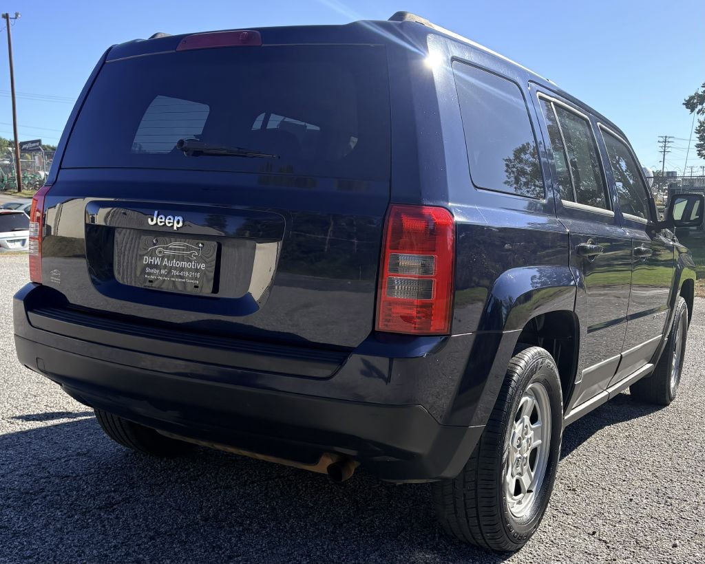 2013 Jeep Patriot Image 3