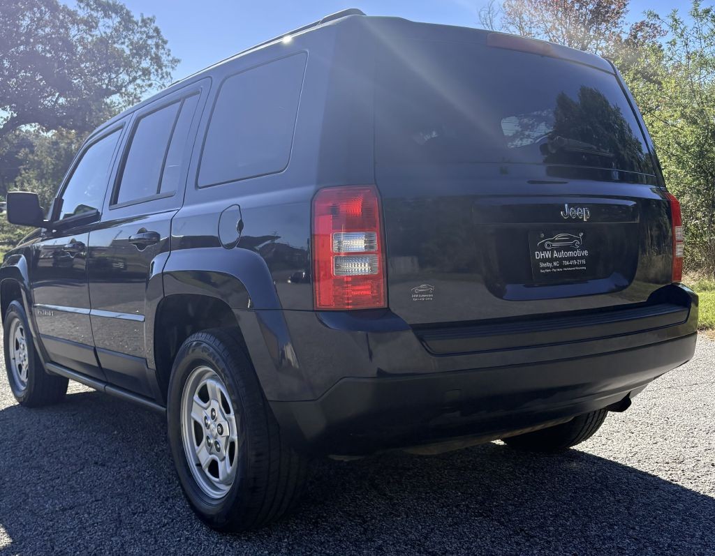 2013 Jeep Patriot Image 4